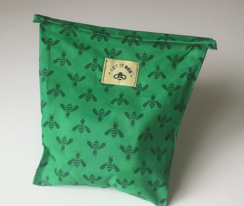 New Product: Beeswax Snack Bags