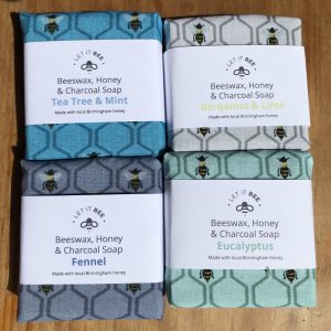 Beeswax, Honey & Charcoal Soap