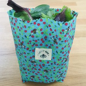 Reusable Beeswax Snack Bags