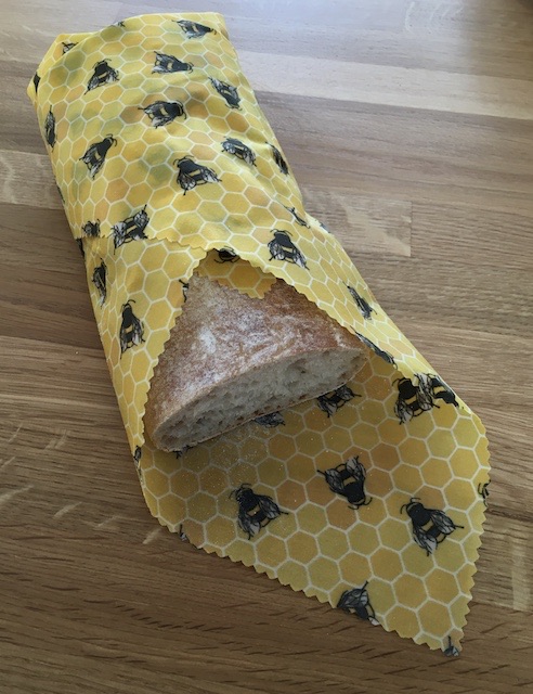 Reusable Beeswax Sandwich Wrap