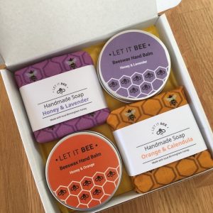 Bee Pampered Gift Set