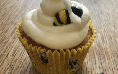 Honey & lemon cup cakes