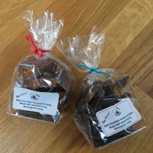 Honeycomb Brittle Chocolate